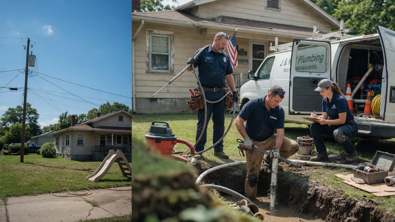 Drain Cleaning in Lebanon, WI near me